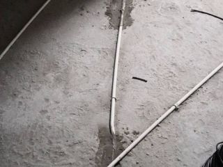 强、弱电路穿线施作