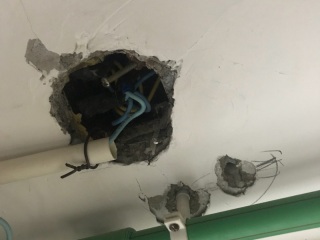 木工吊顶施工