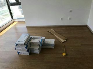 实木复合地板铺设