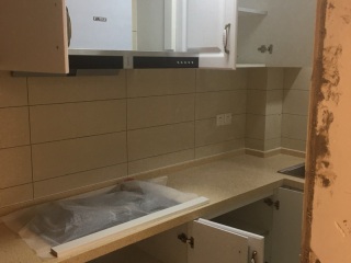 橱柜及台盆柜安装