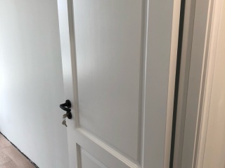 成品门及墙纸铺贴