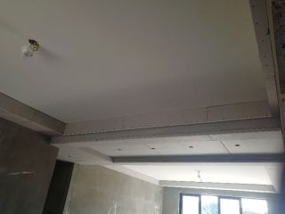 石膏板吊顶施作