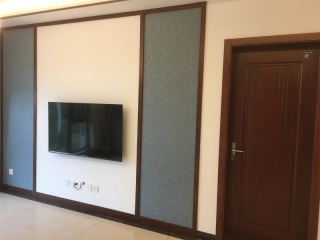 成品门及墙纸铺贴