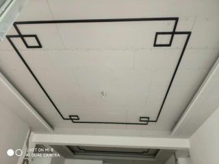石膏板吊顶施作