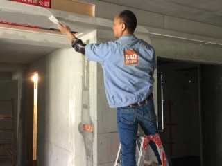 墙、顶面腻子批嵌