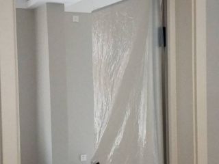 成品门及墙纸铺贴