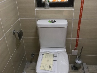 洁具、五金、电器安装