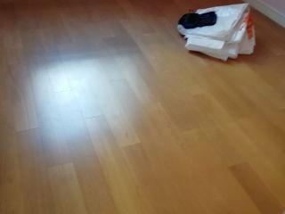 实木复合地板铺设