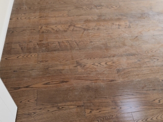 木地板铺设