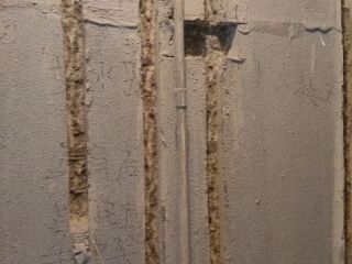 水电线管开槽施工