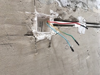 强、弱电路穿线施作