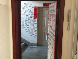 成品门及墙纸铺贴