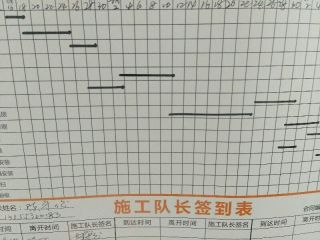 现场背景墙及隔墙施作
