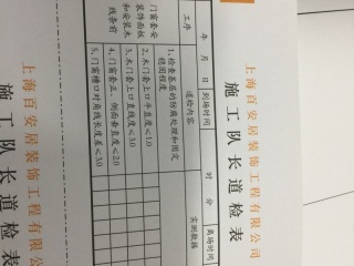 套装门、踢脚线安装