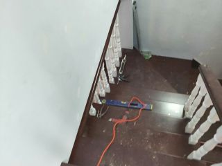 现场木制品造型施作