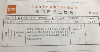 强、弱电路穿线施作