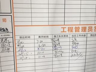 日常巡检