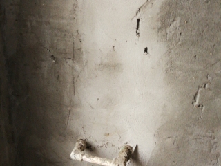 水电线管开槽施工