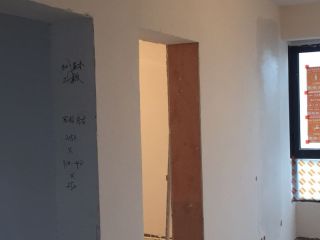 墙、顶面腻子批嵌