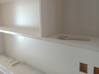 现场木制品造型施作