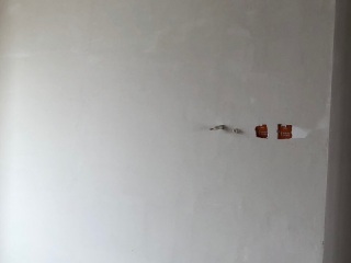 墙、顶面腻子批嵌