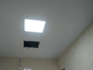 集成吊顶及橱柜柜体安装