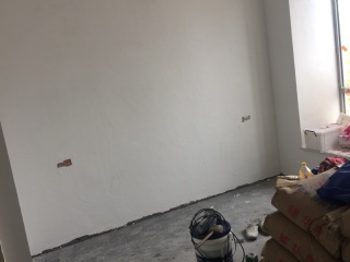 墙、顶面腻子批嵌