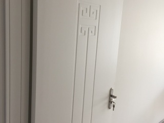 成品门及墙纸铺贴