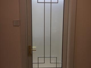 成品门及墙纸铺贴