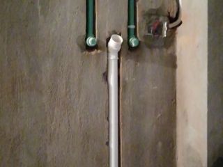 水电线管开槽施工