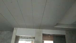 石膏板吊顶施作