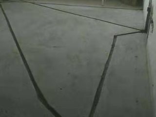水、电管开槽施作