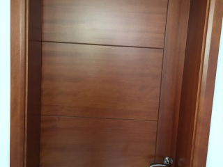成品门及墙纸铺贴
