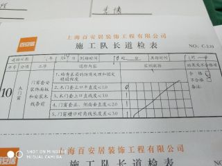 成品门及墙纸铺贴