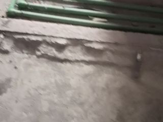 水、电管开槽施作