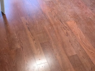 实木复合地板铺设