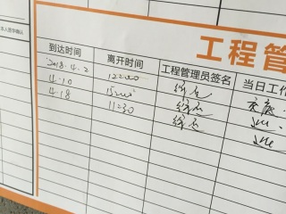日常巡检