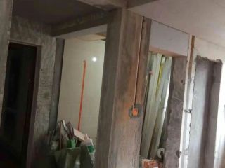 石膏板吊顶施作