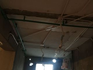 强、弱电路穿线施作