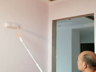 墙、顶面乳胶漆