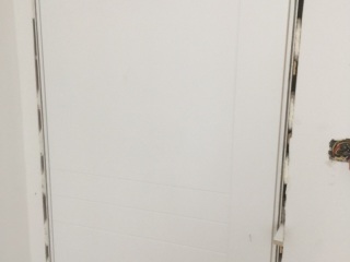 成品门及墙纸铺贴