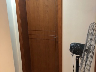 成品门及墙纸铺贴