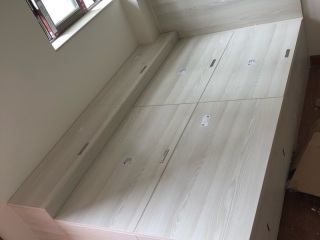 现场木制品造型施作