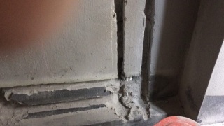 水电线管开槽施工