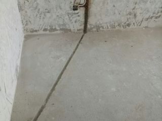 水电线管开槽施工