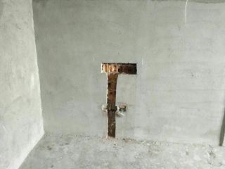 水电线管开槽施工