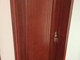 成品门及墙纸铺贴