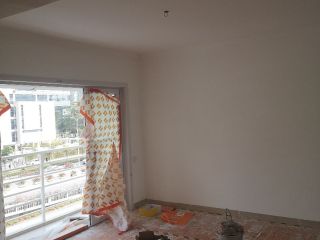 墙、顶面腻子批嵌