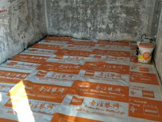 木地板铺设