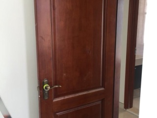 成品门及墙纸铺贴